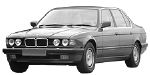 BMW E32 C2052 Fault Code