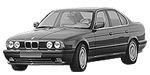 BMW E34 C2052 Fault Code